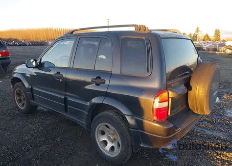 2002 Suzuki Grand Vitara Jlx/Limited z USA, uszkodzony, nr VIN JS3TD62V224160018